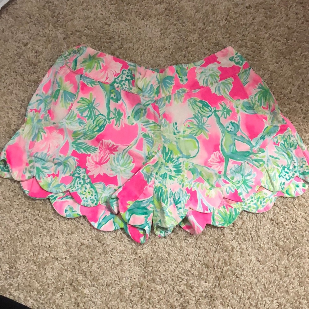 EUC Lilly Pulitzer shorts